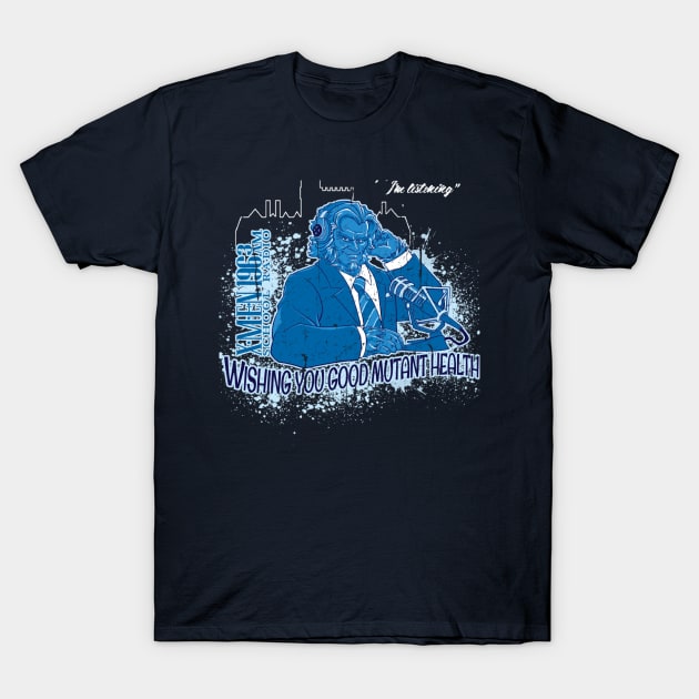 Hello Xavier's, I'm listening T-Shirt by RangerRob